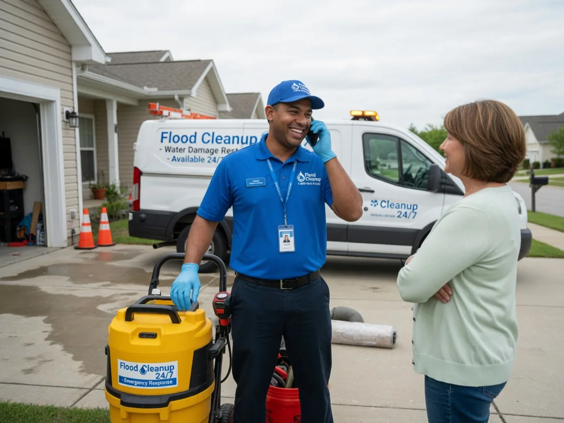 Flood Cleanup Garwood, NJ FAQs