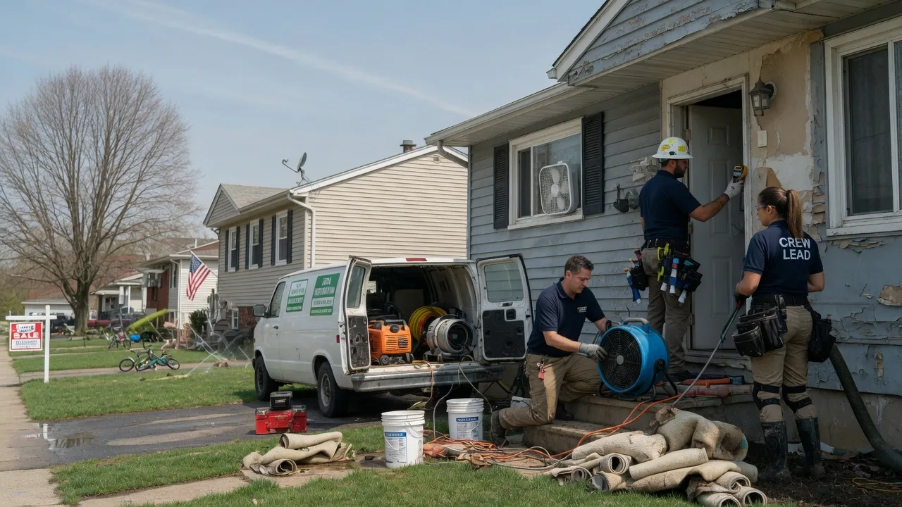 Flood Cleanup in Garwood, NJ near me